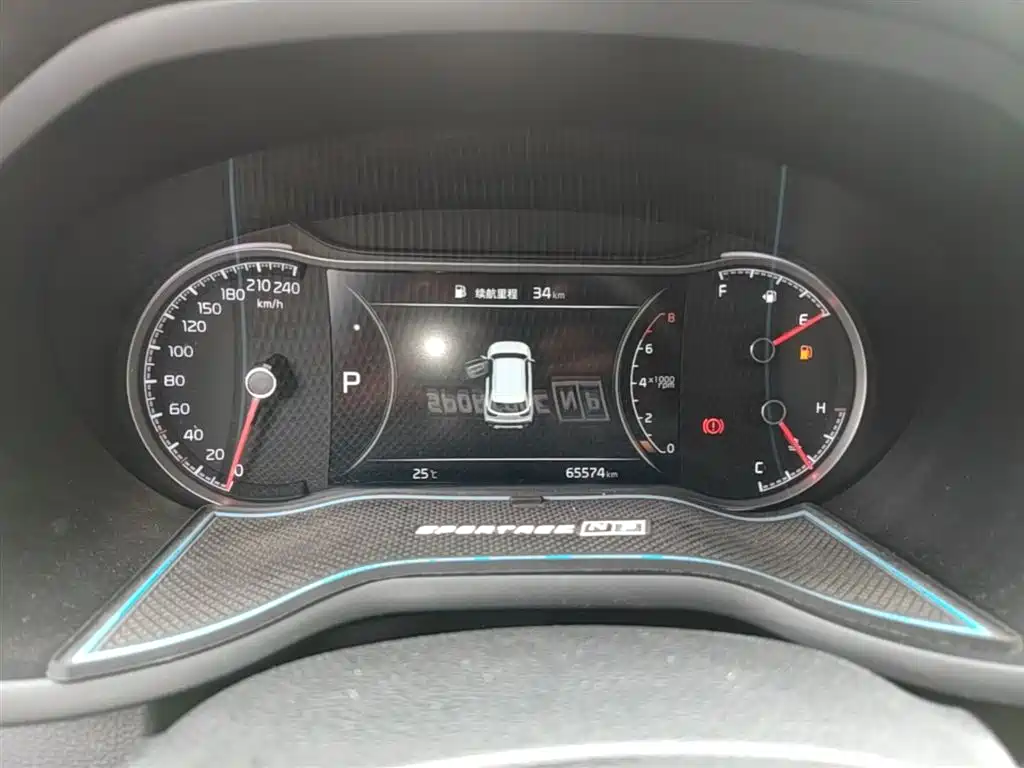 Kia Sportage 2018 2.0L Automatic Smart Luxury (China V) фото 12