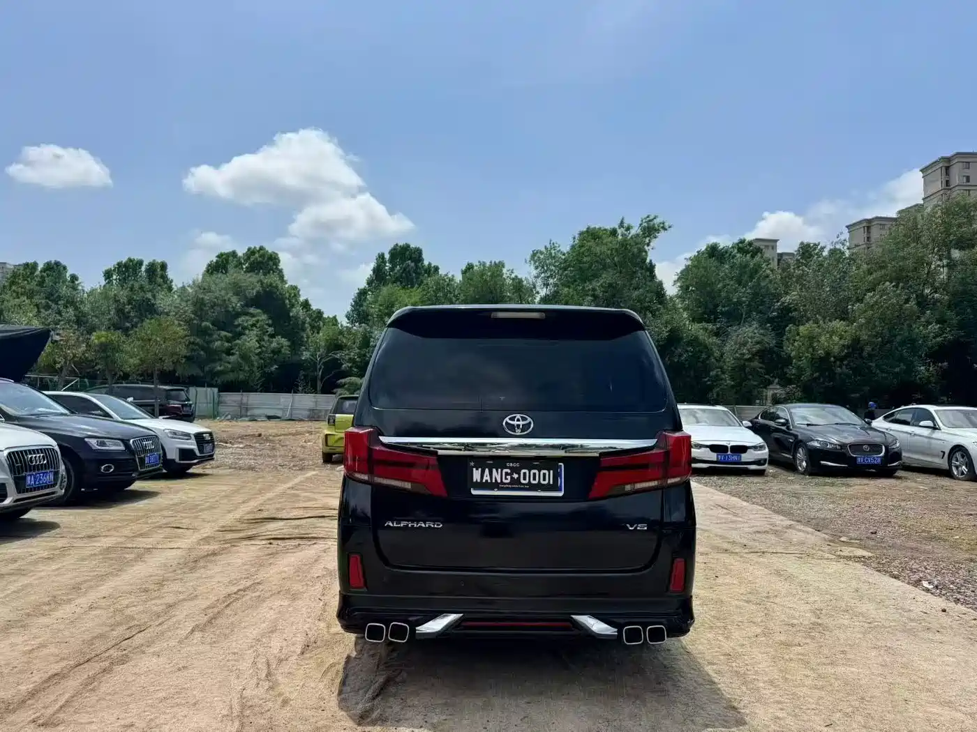 Toyota Alphard 2011 2011 3.5L Luxury Edition