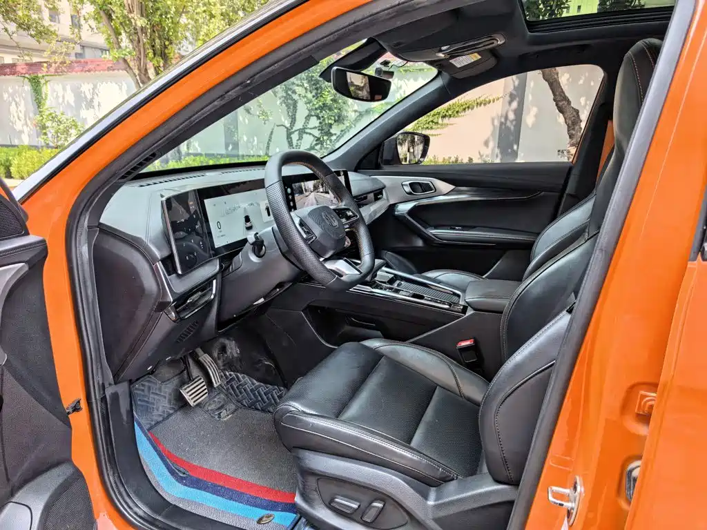 MG ONE 2022 2022 Model α-Digital Intelligence Sport Series 1.5T Standard Edition