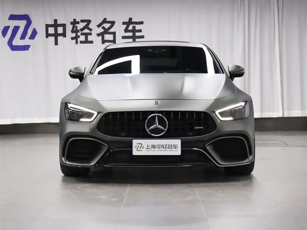 Mercedes-Benz AMG GT 2019 AMG GT 63 S 4MATIC+ 4-Door Coupe фото 2