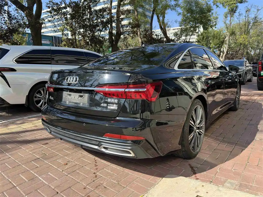 Audi A6L 2021 45 TFSI Exclusive Elegance фото 6