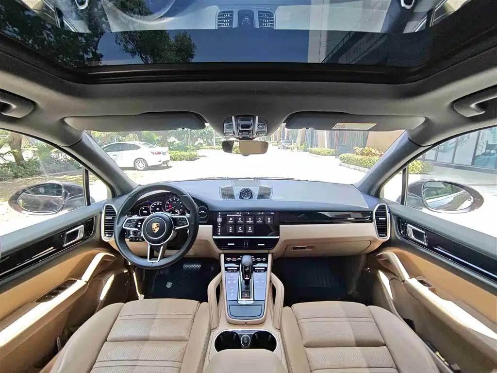 Porsche Cayenne 2018 Cayenne 3.0T фото 12