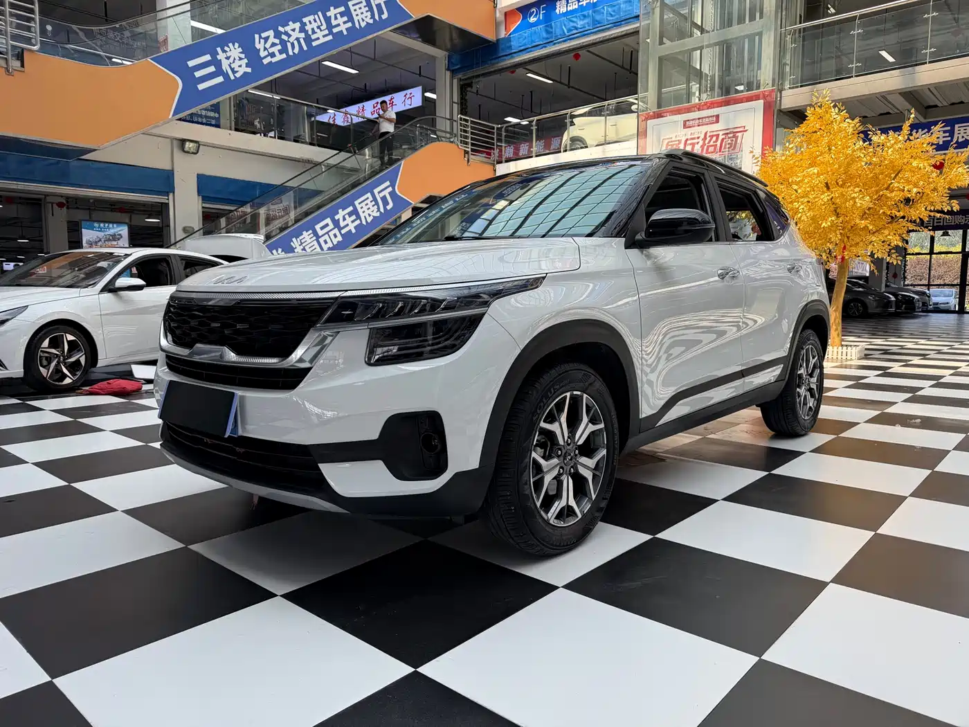 Kia KX3 Smart Run 2021 1.5L CVT Fashion Edition