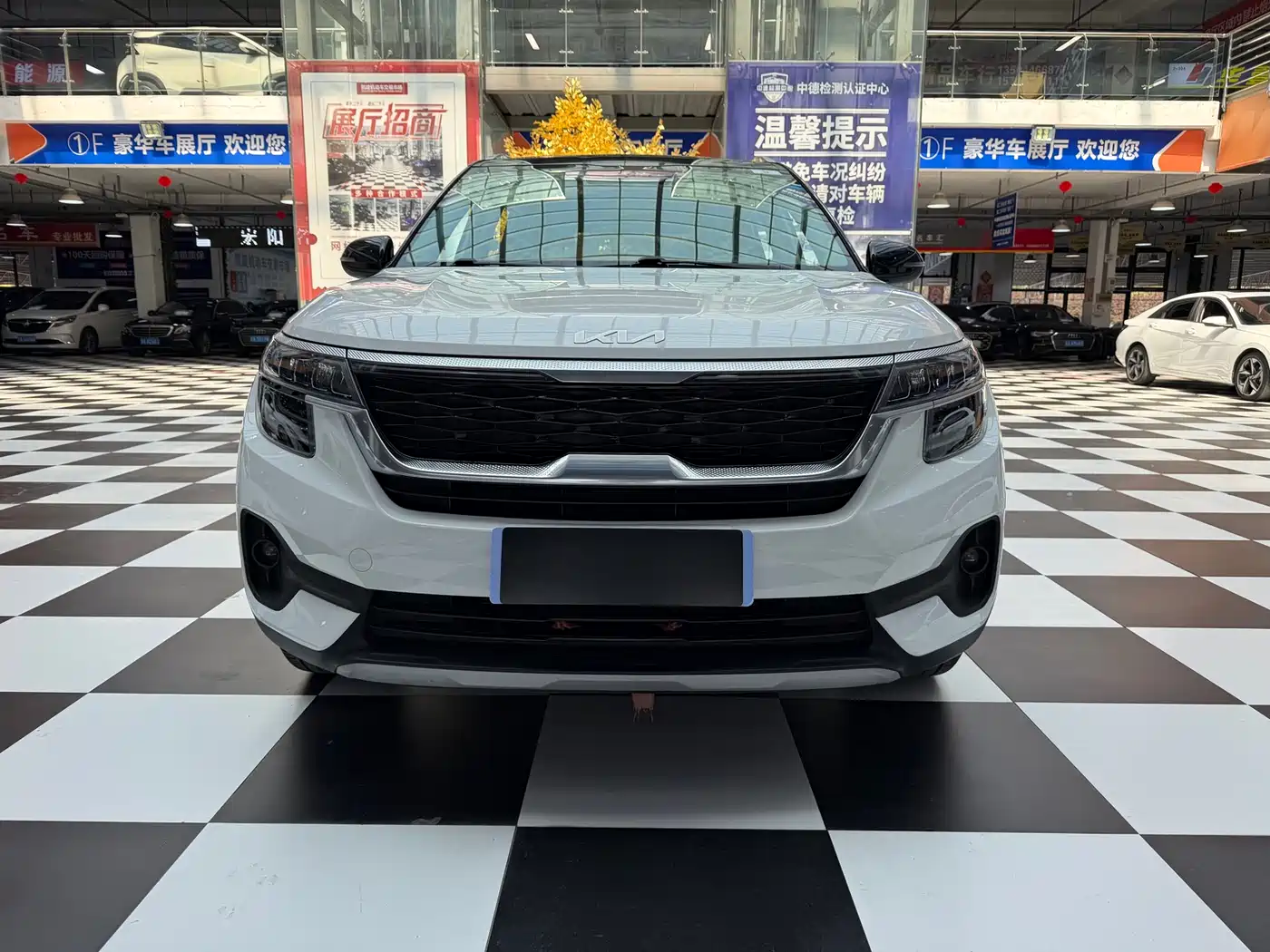 Kia KX3 Smart Run 2021 1.5L CVT Fashion Edition фото 2