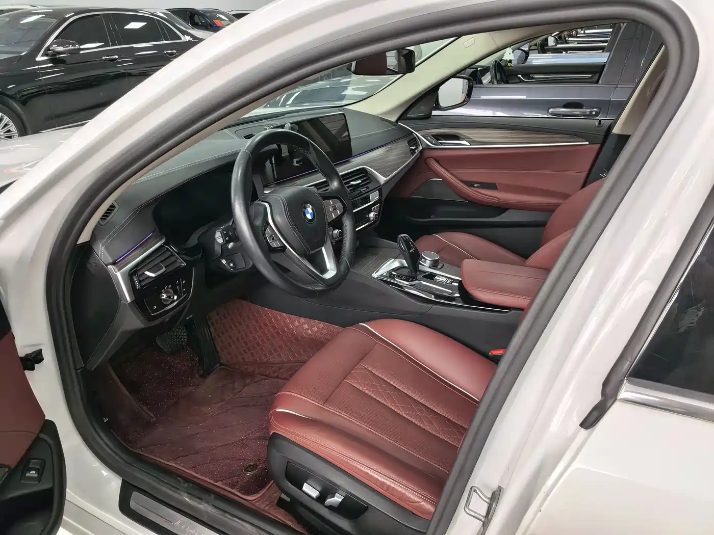 BMW 5 Series 2022 Model Second Facelift 530Li Leading Luxury Package фото 8