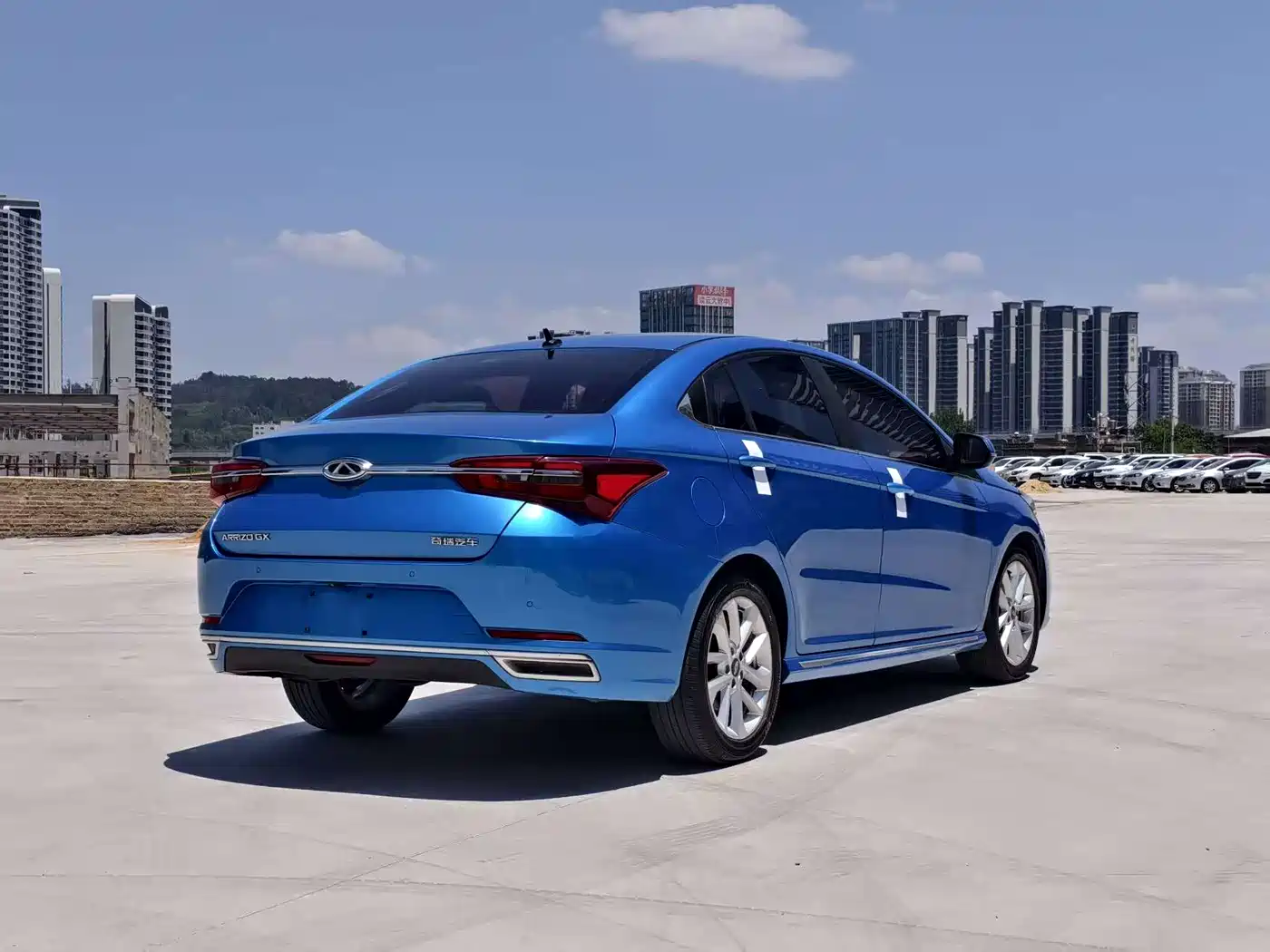 Chery Arrizo GX 2018 2018 Model 1.5T CVT Power Color Edition China V