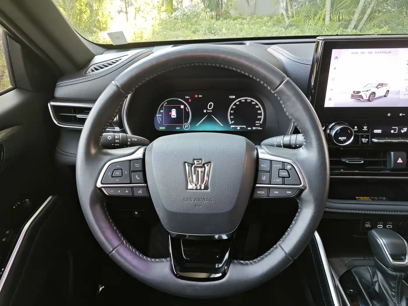 Toyota Crown Kluger 2024 2.5L HEV 4WD Premium Edition фото 13