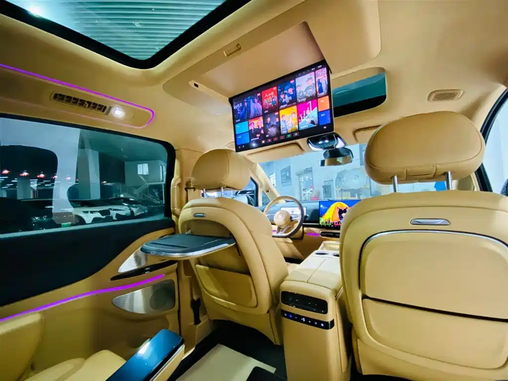 Voyah Auto Voyah Dreamer 2025 PHEV AWD Flagship Kunpeng Edition фото 17