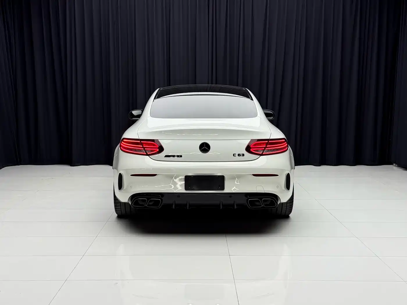 Mercedes-Benz C-Class AMG 2019 AMG C 63 Coupe фото 5