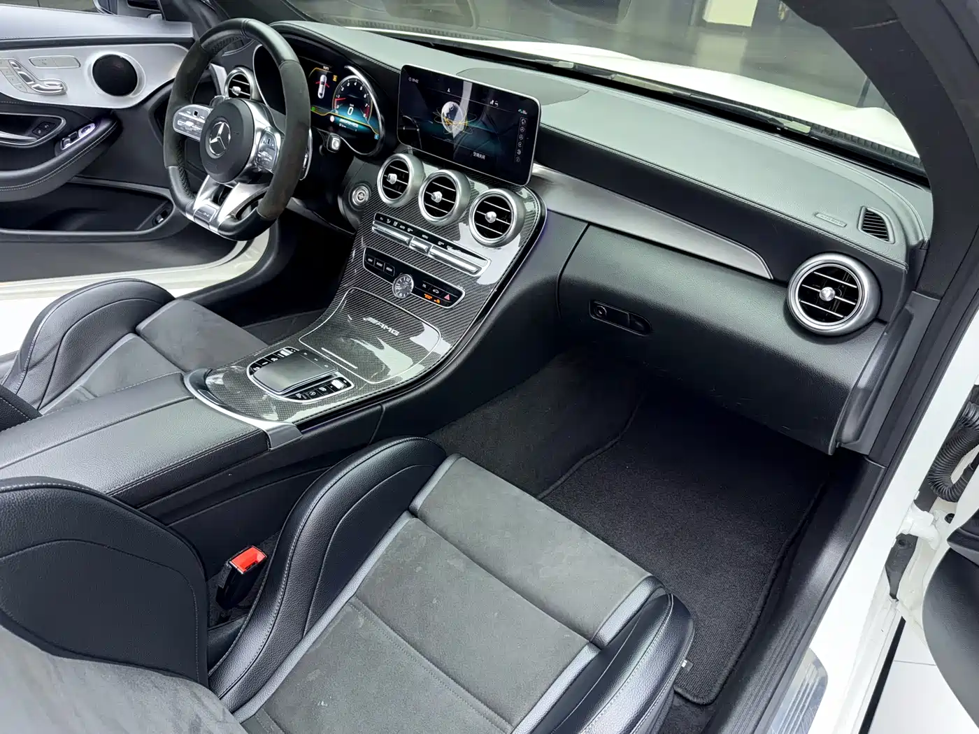 Mercedes-Benz C-Class AMG 2019 AMG C 63 Coupe фото 15