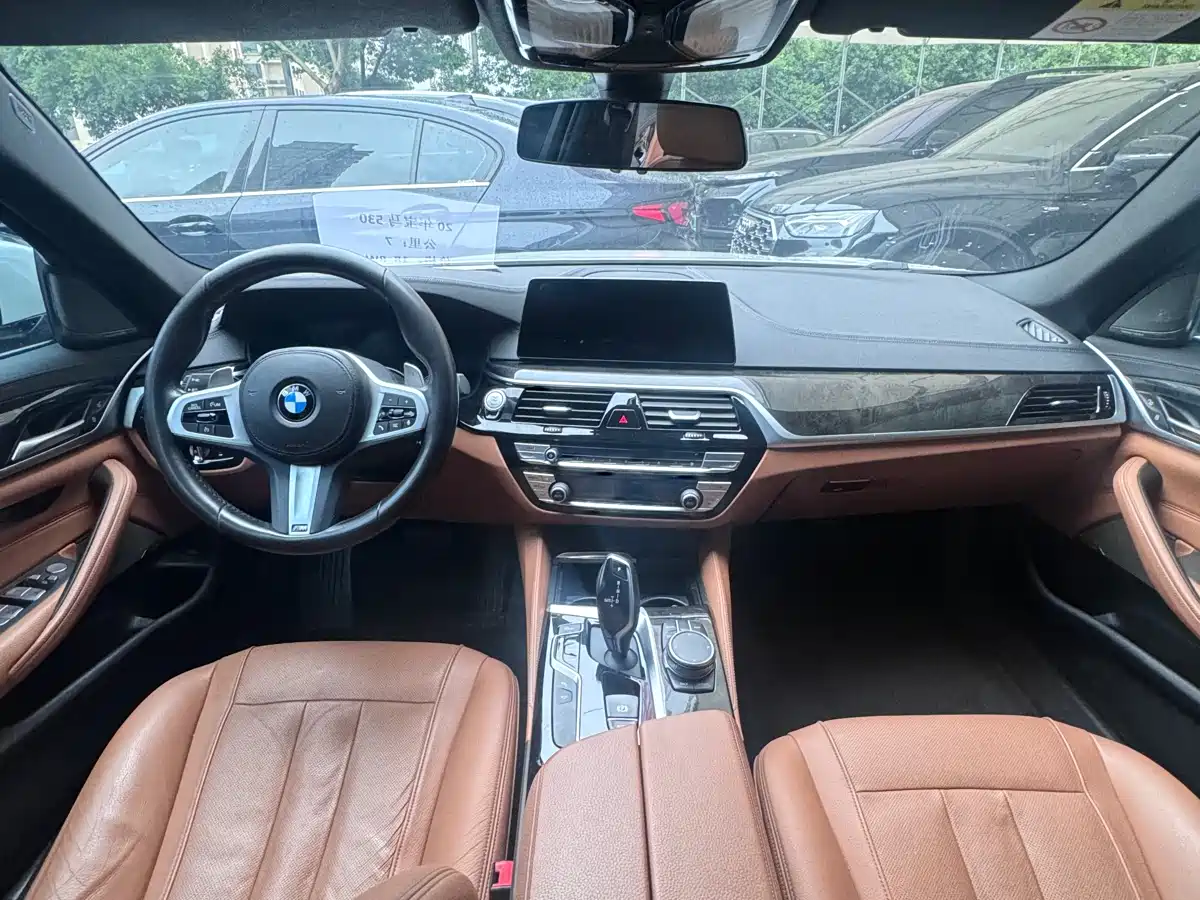 BMW 5 Series 2020 530Li Exclusive M Sport Package фото 15