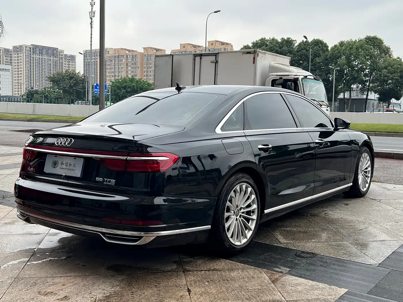 Audi A8 2018 A8L 55 TFSI quattro Launch Elite фото 15