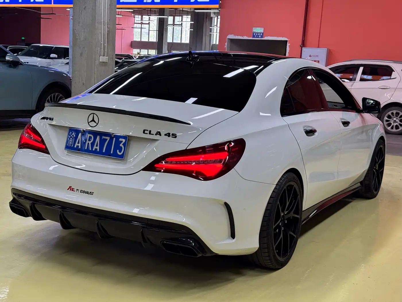 Mercedes-Benz CLA AMG 2017 Facelift AMG CLA 45 4MATIC фото 7