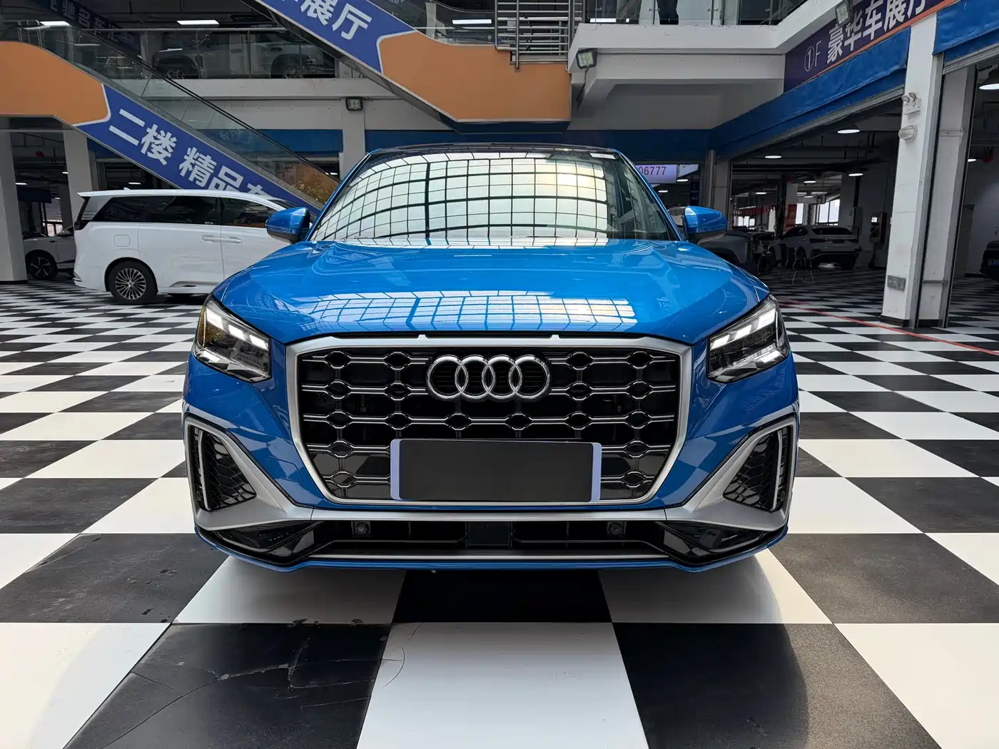Audi Q2L 2022 35 TFSI Progressive Dynamic фото 2