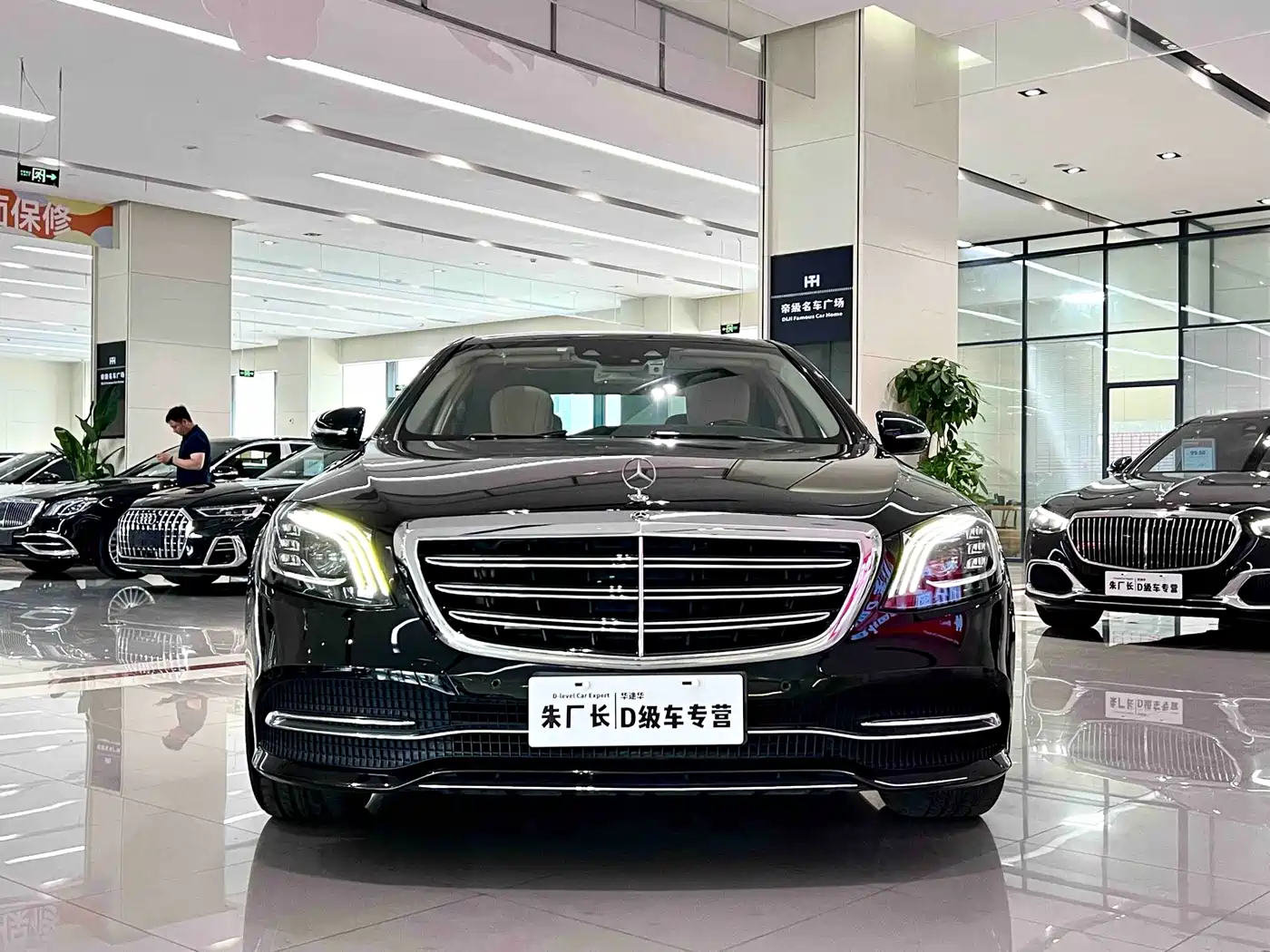 Mercedes-Benz S-Class 2019 S 350 L Premium фото 2