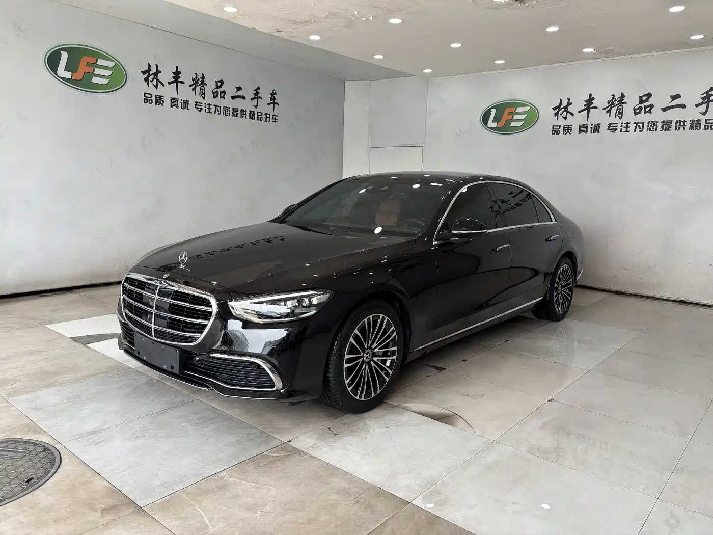 Mercedes-Benz S-Class New Energy 2023 Facelift S 450 e L Plug-in Hybrid Sedan