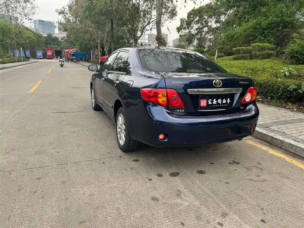 Toyota Corolla 2008 1.8L Automatic GL-i Sunroof Special Edition фото 6