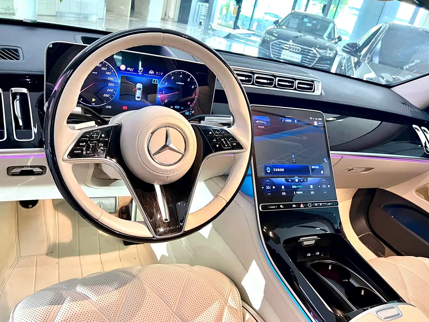 Mercedes-Benz Maybach S-Class 2021 S 480 4MATIC фото 5
