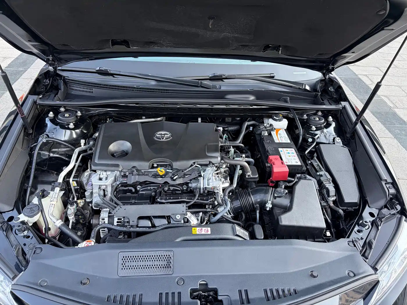Toyota Camry 2018 2.5G Luxury Edition фото 14