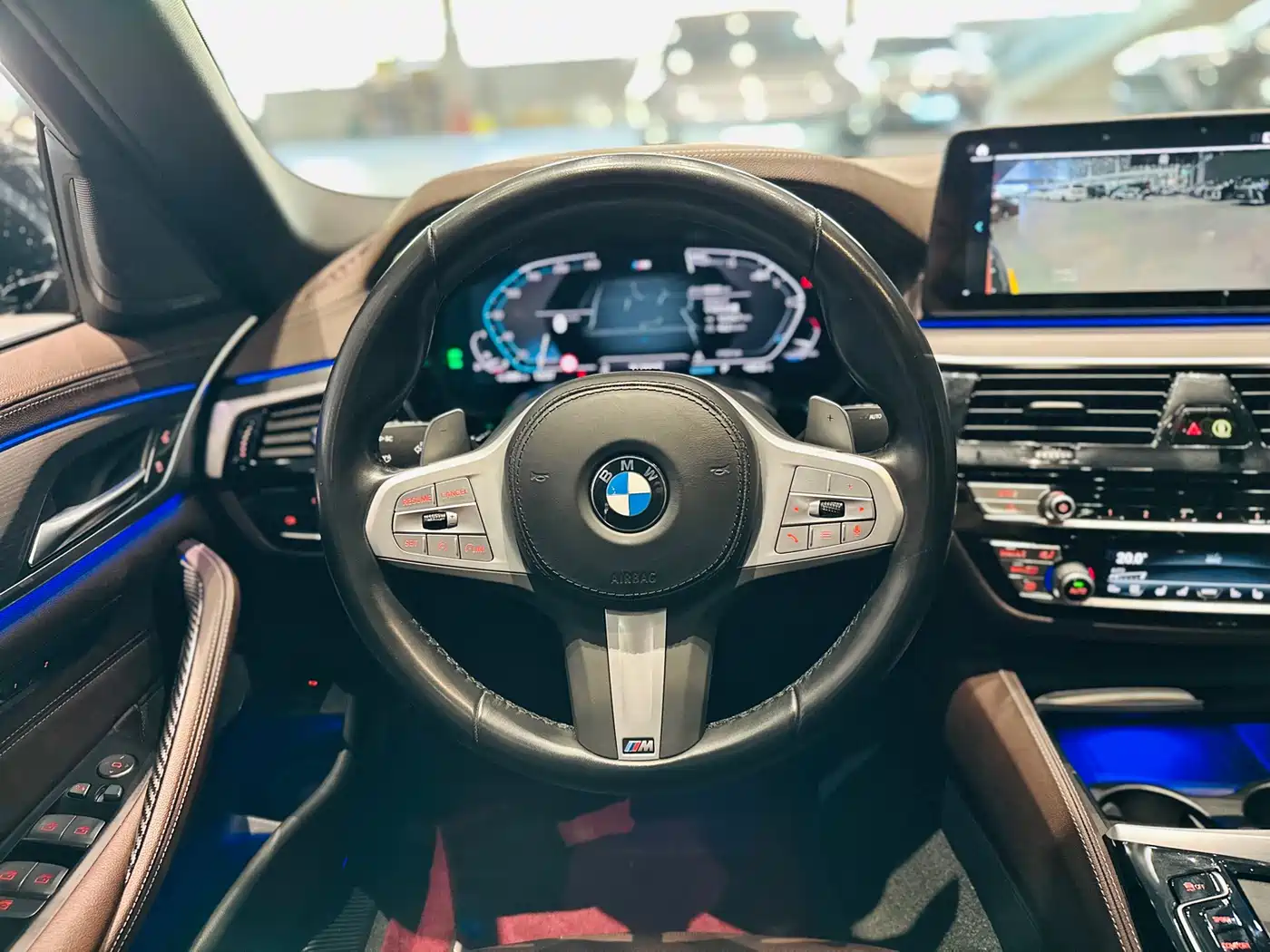 BMW 5 Series 2022 Model Third Facelift 530Li Premium M Sport Package фото 9
