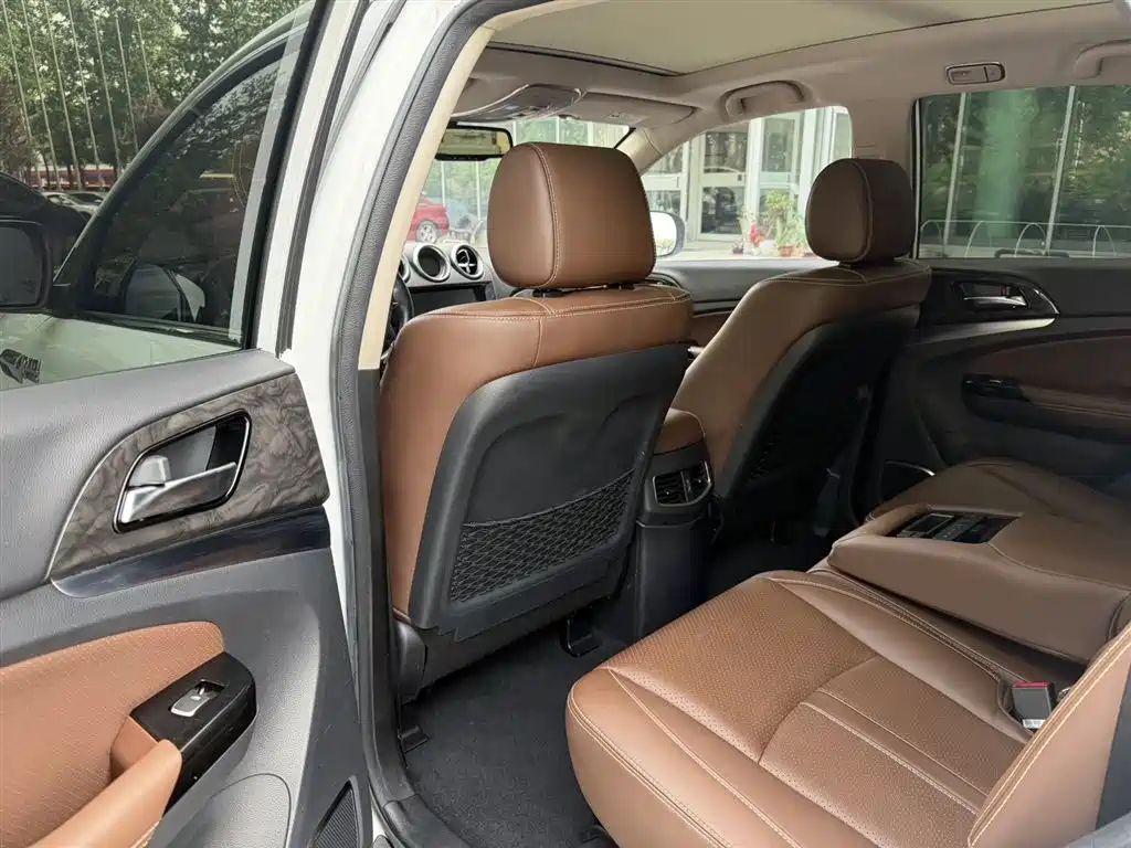 BYD Tang New Energy 2015 2.0T 4WD Flagship фото 6