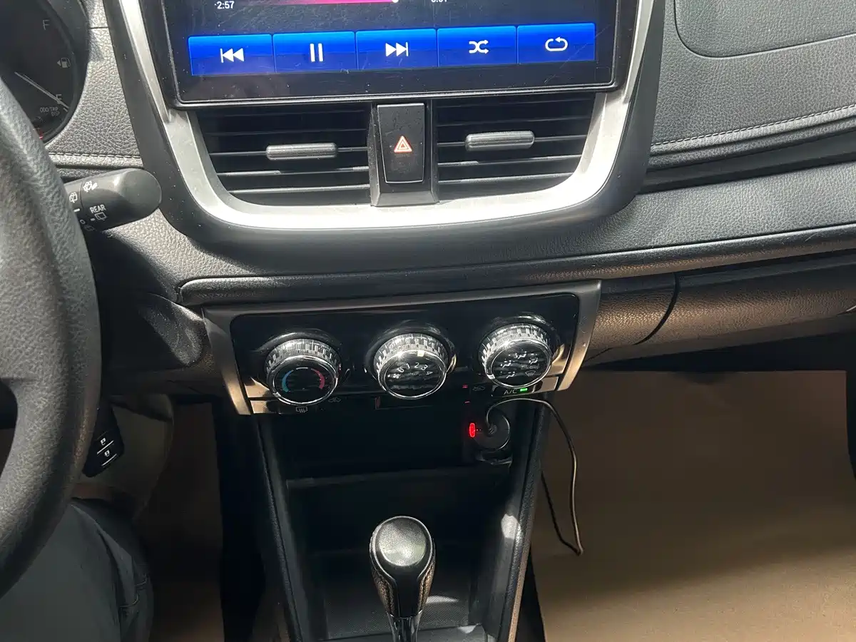 Toyota Vios FS 2018 2017 1.5L CVT Fengchi Edition