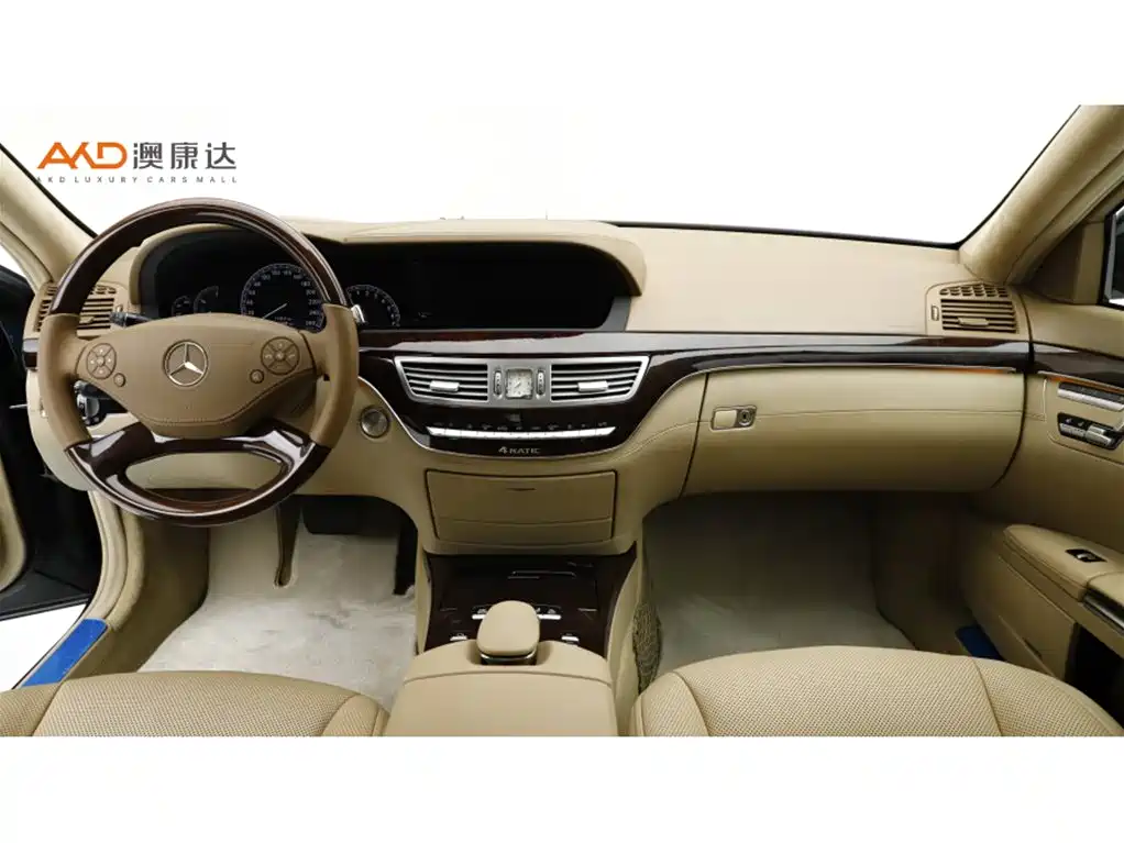 Mercedes-Benz S-Class 2010 S 500 L 4MATIC фото 5