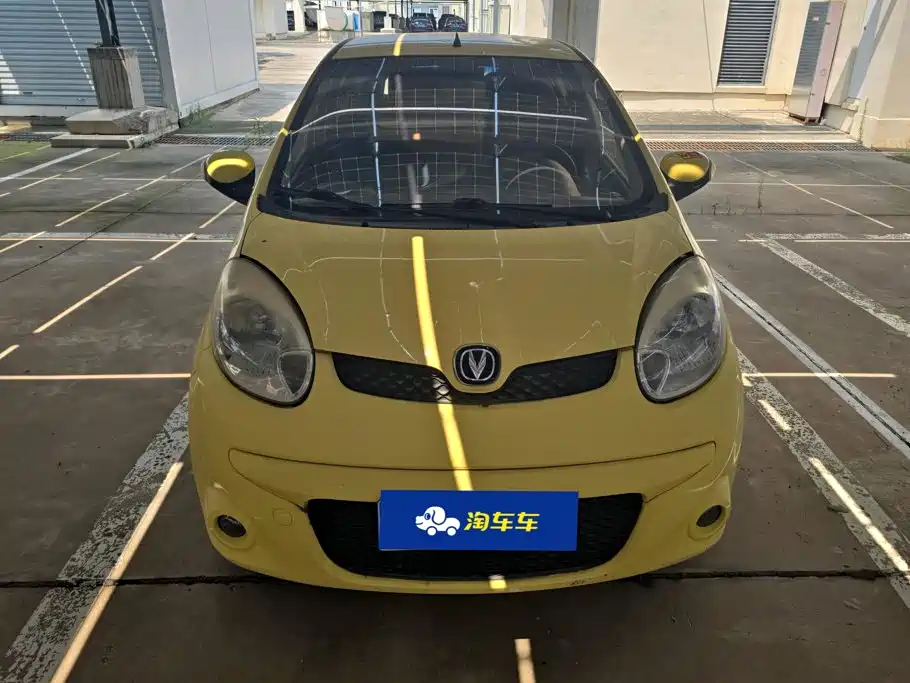 Changan BenBen MINI 2012 2012 1.0L Manual Fashion Edition (China V)
