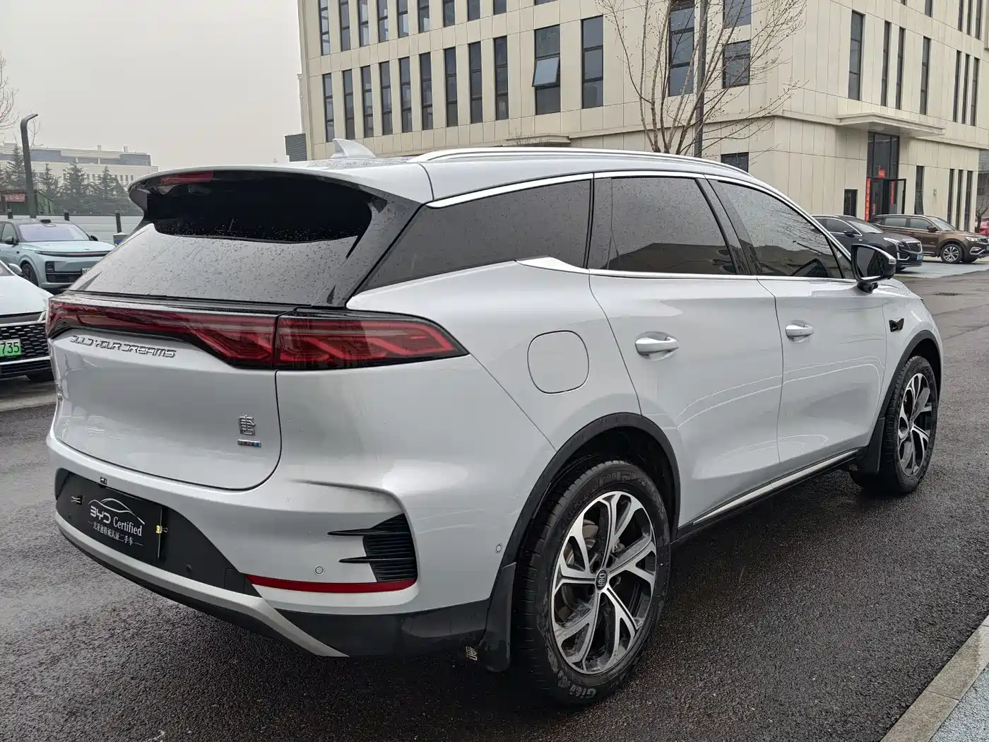 BYD Tang New Energy 2025 Smart Driving Edition DM-i 115KM Honor фото 9