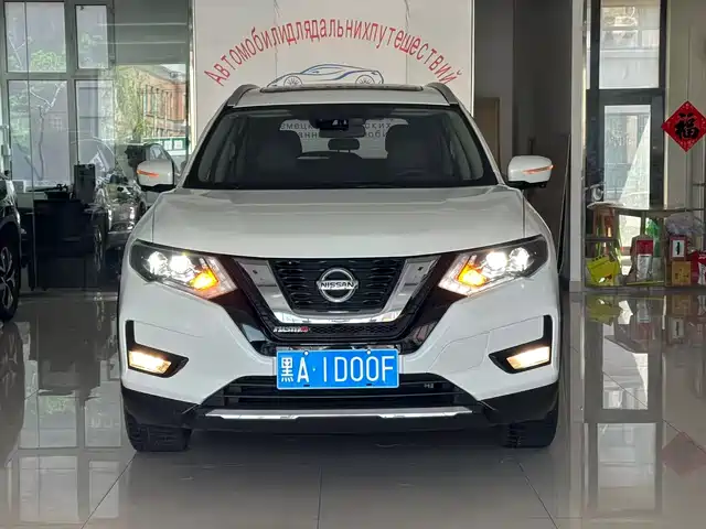 Nissan X-Trail 2.0L, моноприводный, Smart Connect Select Enjoy