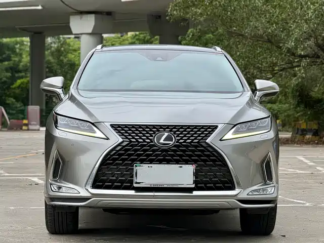 Lexus RX 2020 300 4WD Elegance Edition China VI — фото 2