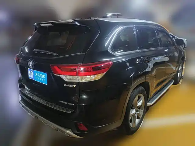Toyota Highlander 2018 2.0T 4WD Luxury 7-seater (China V) — фото 5