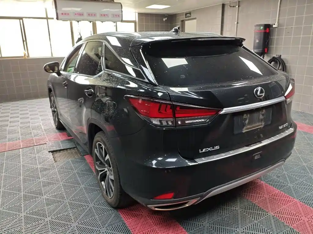 Lexus RX 2020 Facelift 300 AWD Elegance Edition фото 12