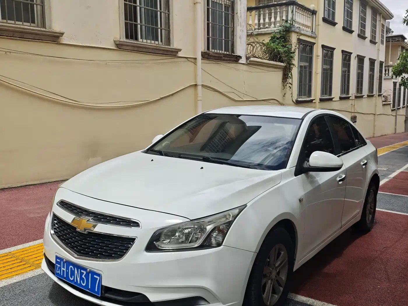 Chevrolet Cruze 2015 1.5L Classic SL MT