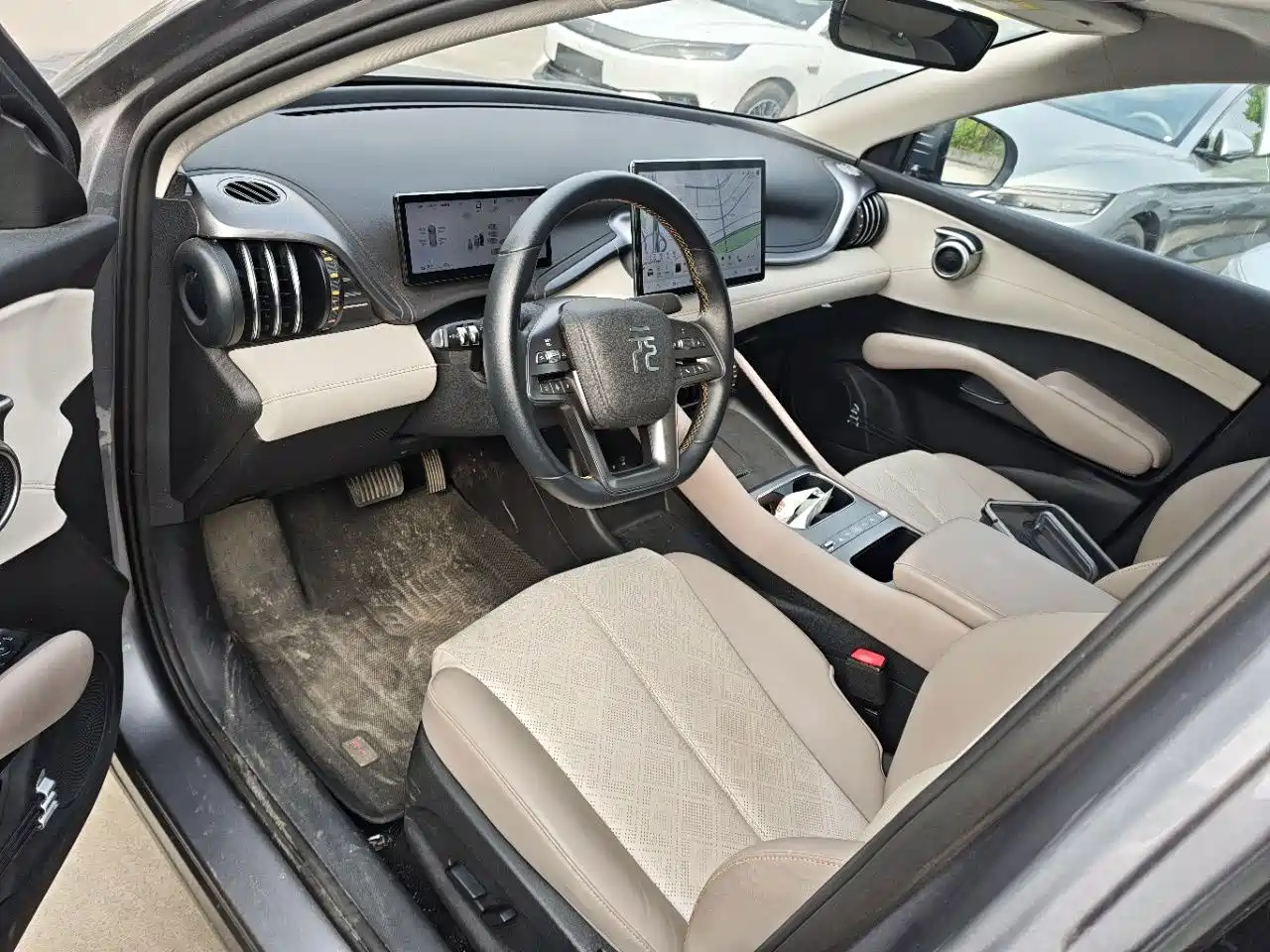 BYD Yuan PLUS 2025 2025 Smart Drive 510KM Surpass Edition