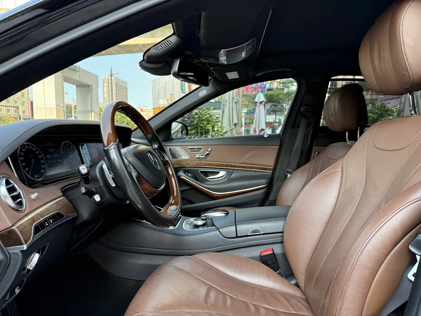 Mercedes-Benz S-Class 2014 S 400 L Luxury фото 7