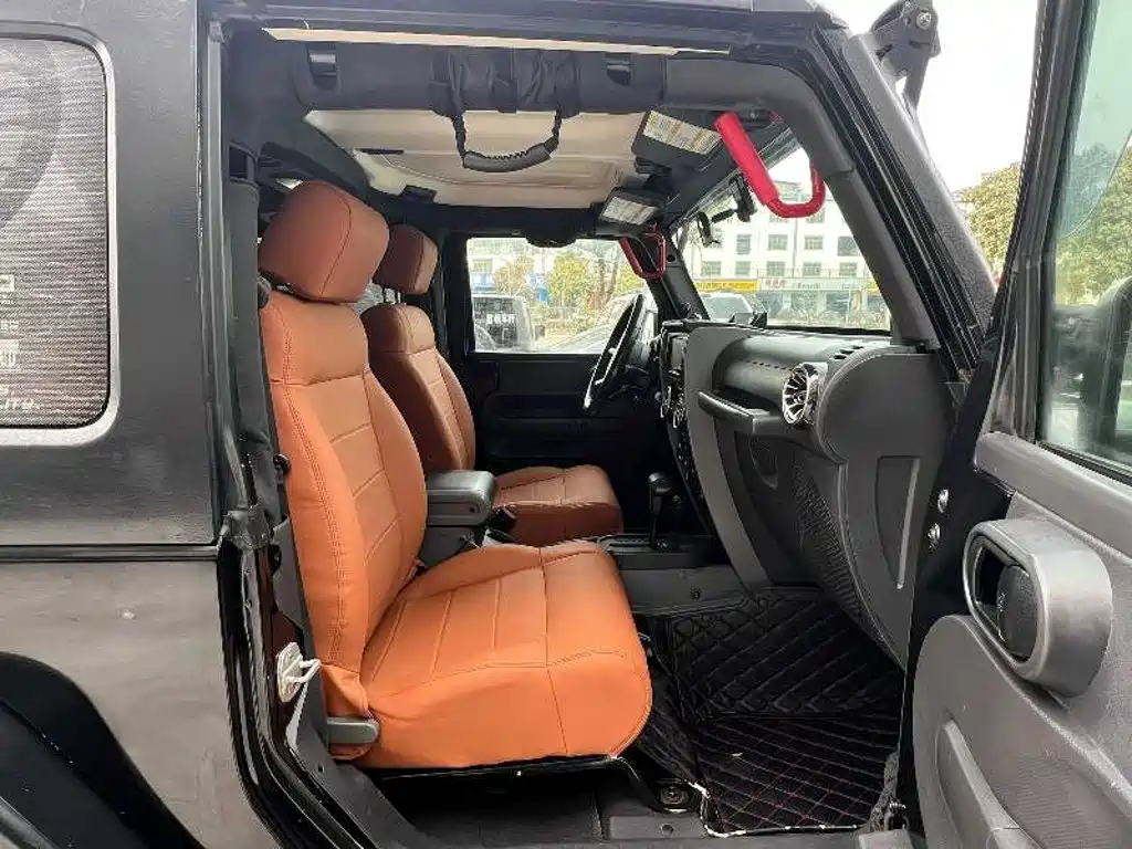 Jeep Wrangler 2009 2009 3.8L Rubicon Two-Door