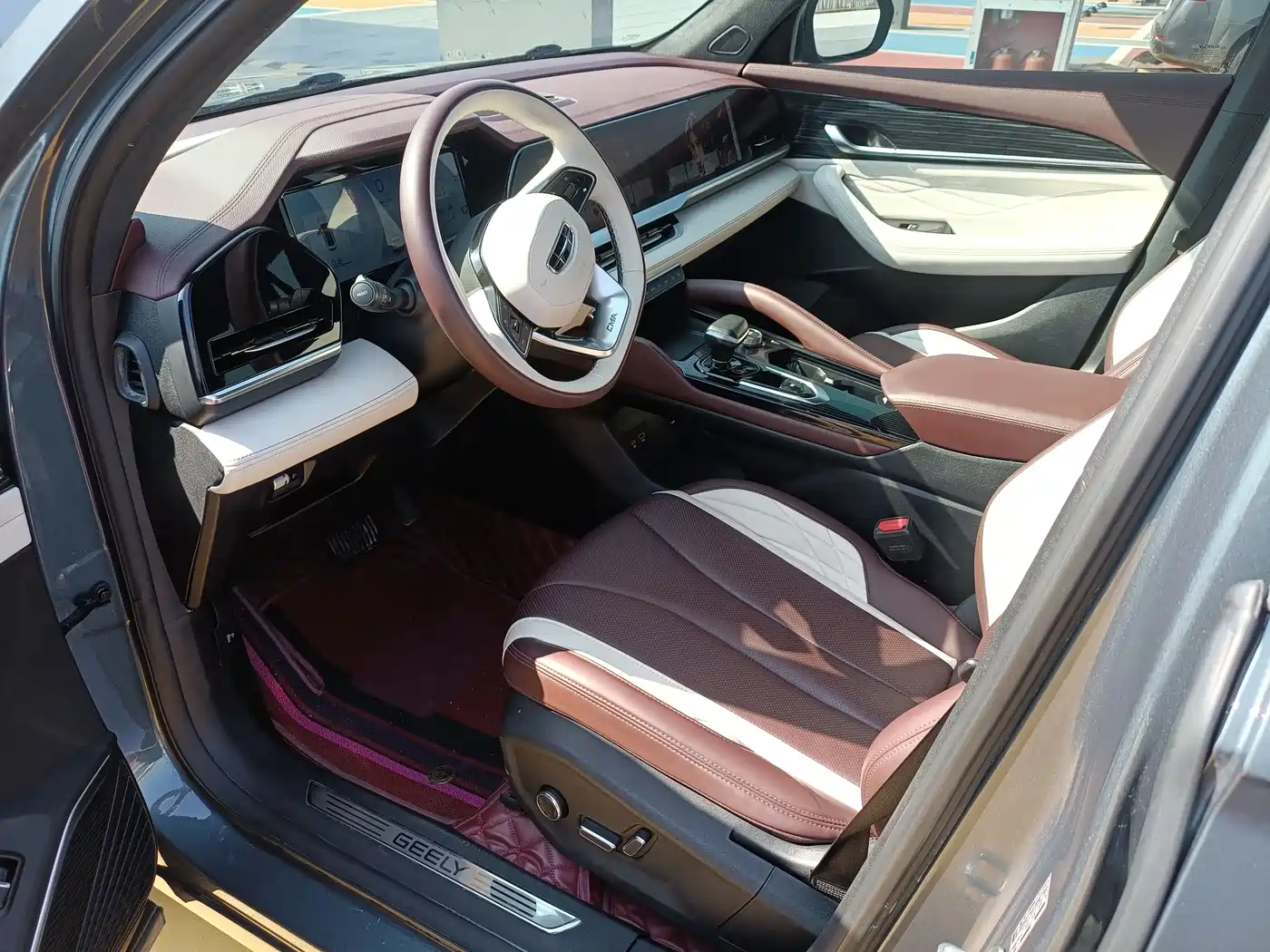 GEELY AUTOMOBILE XINGYUE L