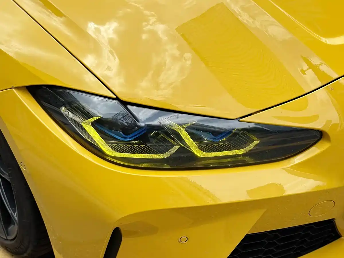BMW M4 2021 M4 Coupe Thunder Edition фото 6