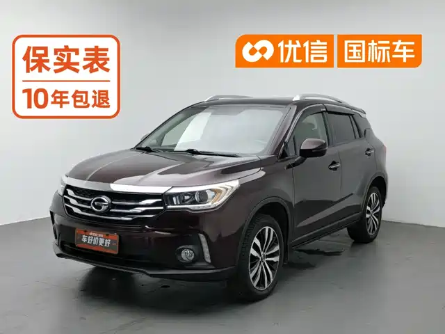GAC Trumpchi Trumpchi GS4 2016 235T Manual Luxury Edition — фото 1
