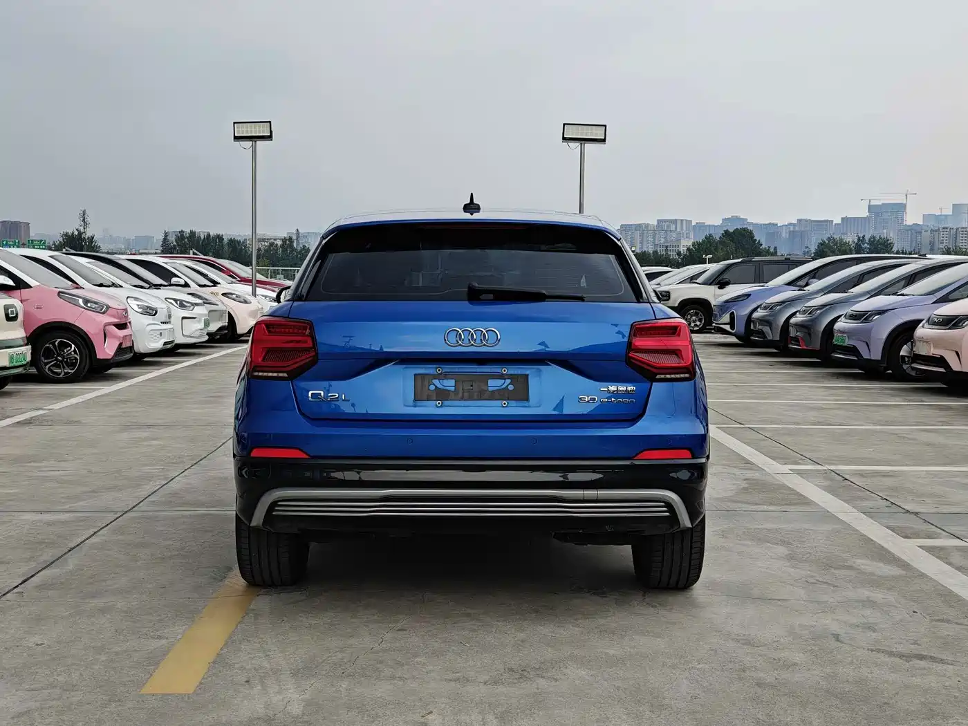 Audi Q2L e-tron 2021 2019 Q2L e-tron Pure Electric Smart Enjoyment