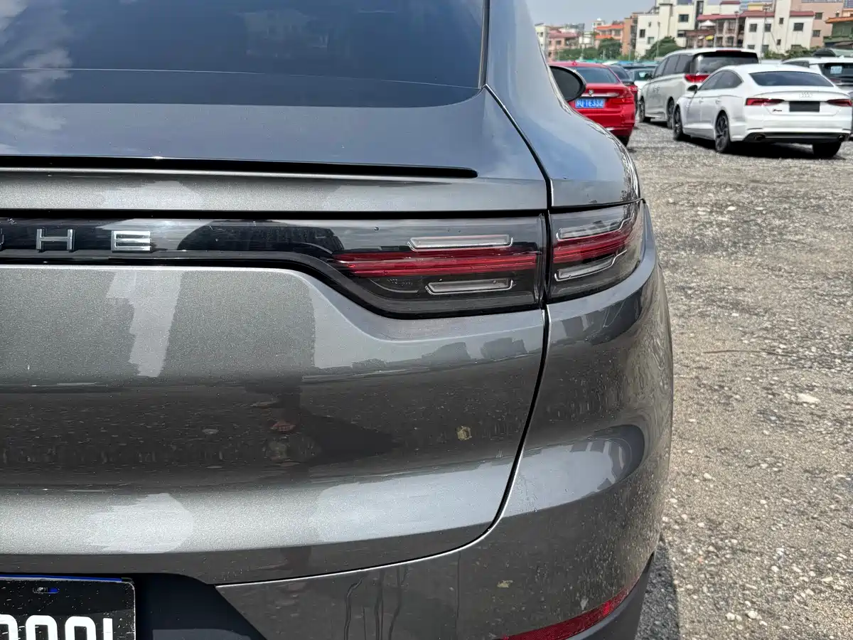 Porsche Cayenne 2019 Cayenne Coupé 3.0T фото 16