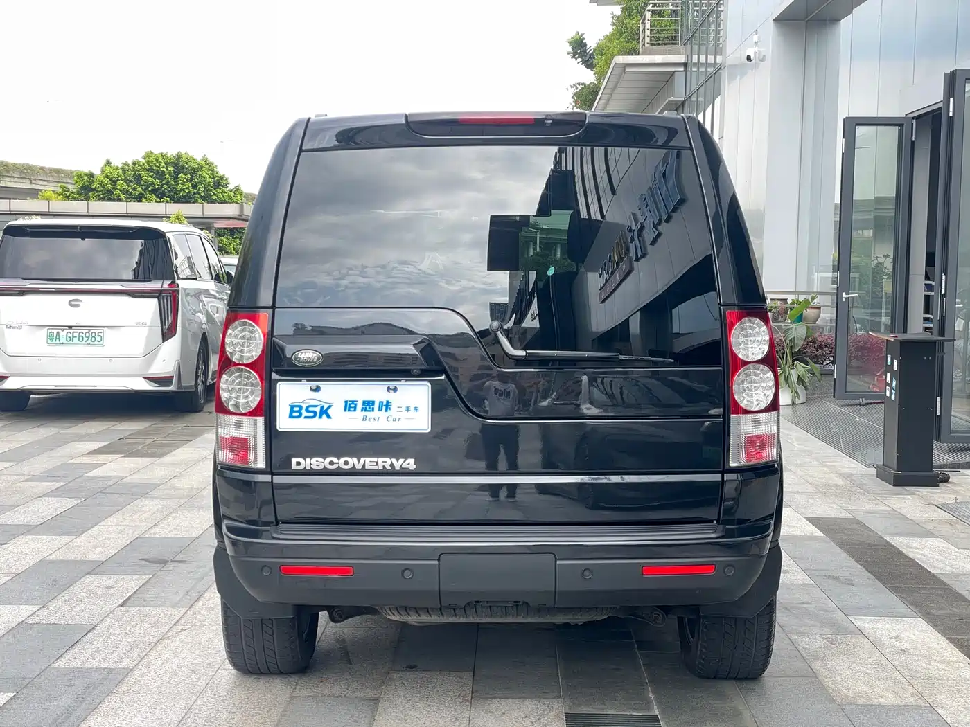 Land Rover Discovery 2012 2012 3.0 SDV6 HSE Diesel