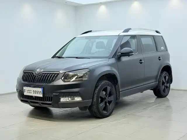 Škoda Yeti 2014 1.8TSI DSG Polar Edition