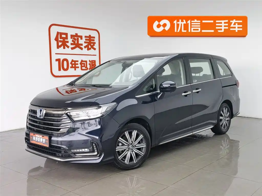 Honda Odyssey 2024 2.0L e:HEV Sharp·Comfort Edition
