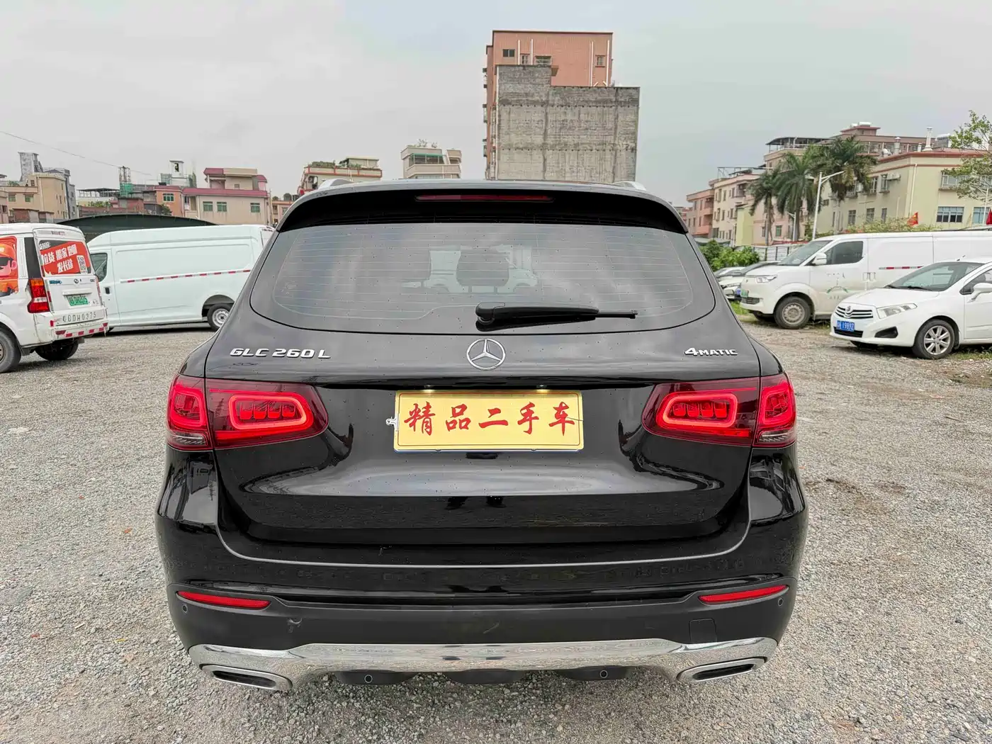 Mercedes-Benz GLC 2021 GLC 260 L 4MATIC Luxury фото 6