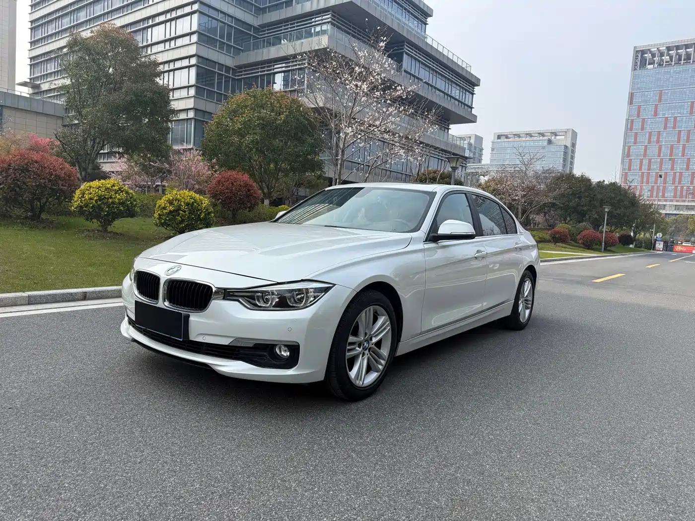 BMW 3 Series 2016 320Li Fashion Model