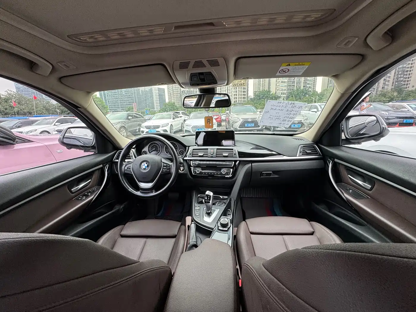 BMW 3 Series 2018 320Li Fashion Style фото 16