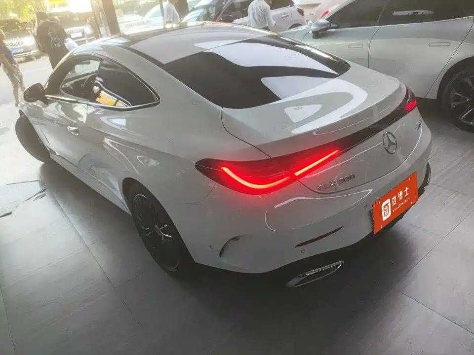 Mercedes-Benz CLE 2024 CLE 300 4MATIC Luxury Coupe фото 3