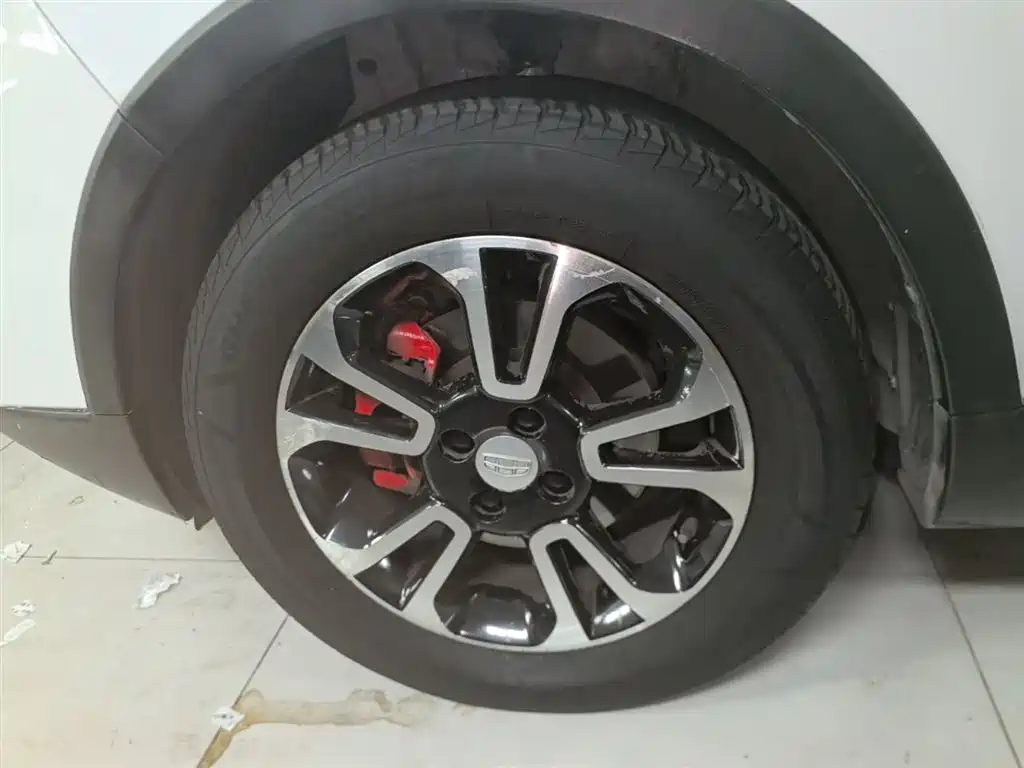 Geely Vision X3 2018 2017 1.5L Automatic Premium